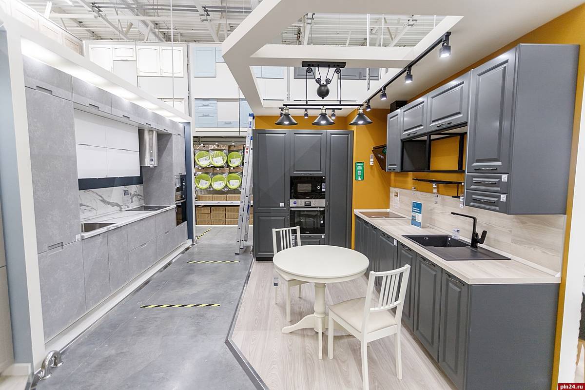Кухни в леруа мерлен: фото новинок дизайна из каталога 2021 года