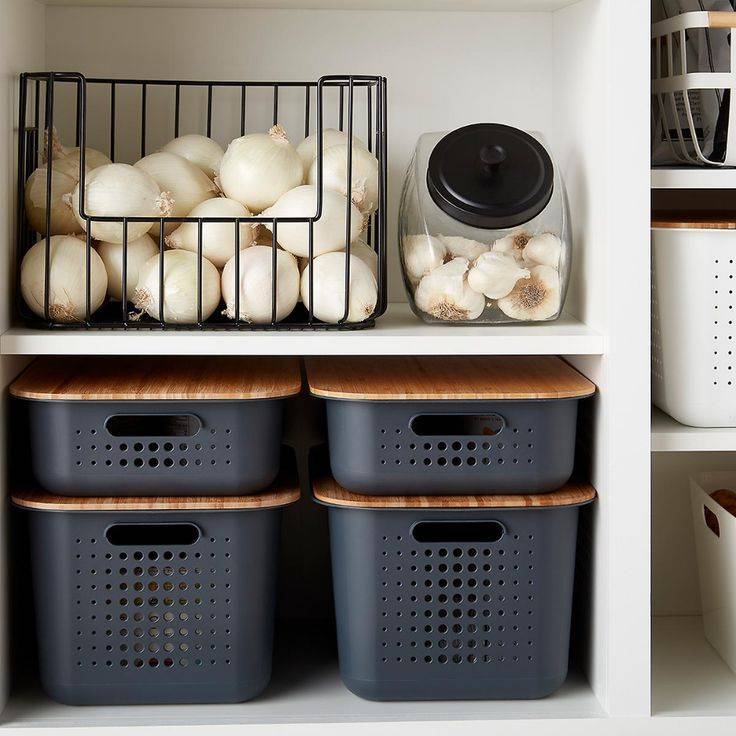 Системы хранения на кухне: практичные и доступные идеи (29 фото)