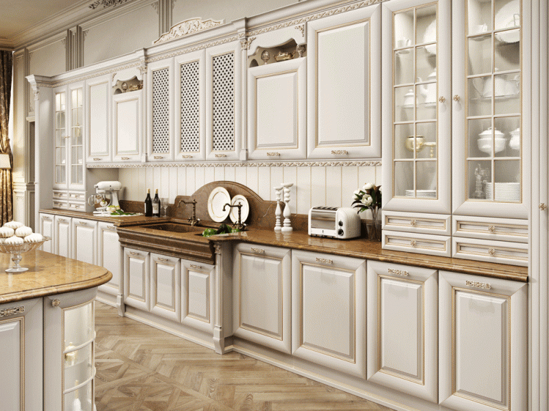 Кухня с итальянскими фасадами – эталон красоты и безупречного стиля