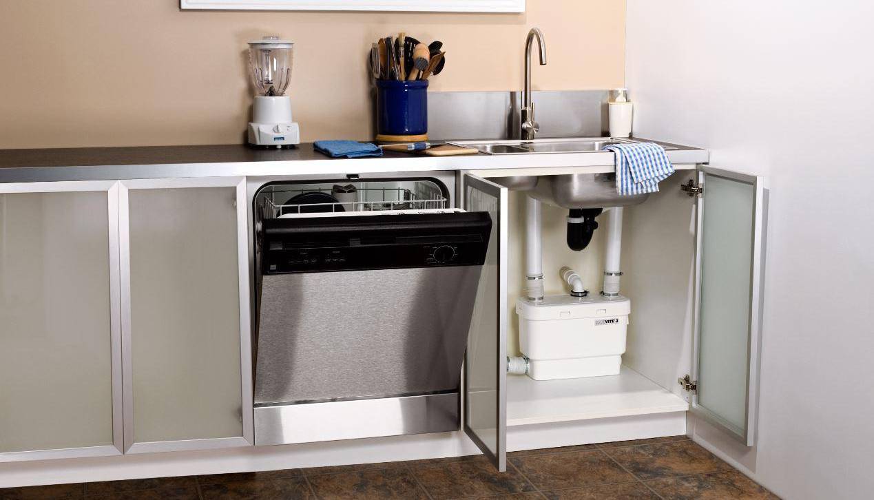Как установить посудомоечную машину bosch