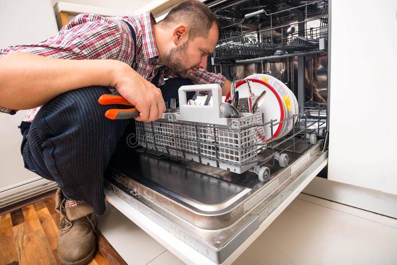 Ремонт неисправностей посудомоечных машин самсунг
