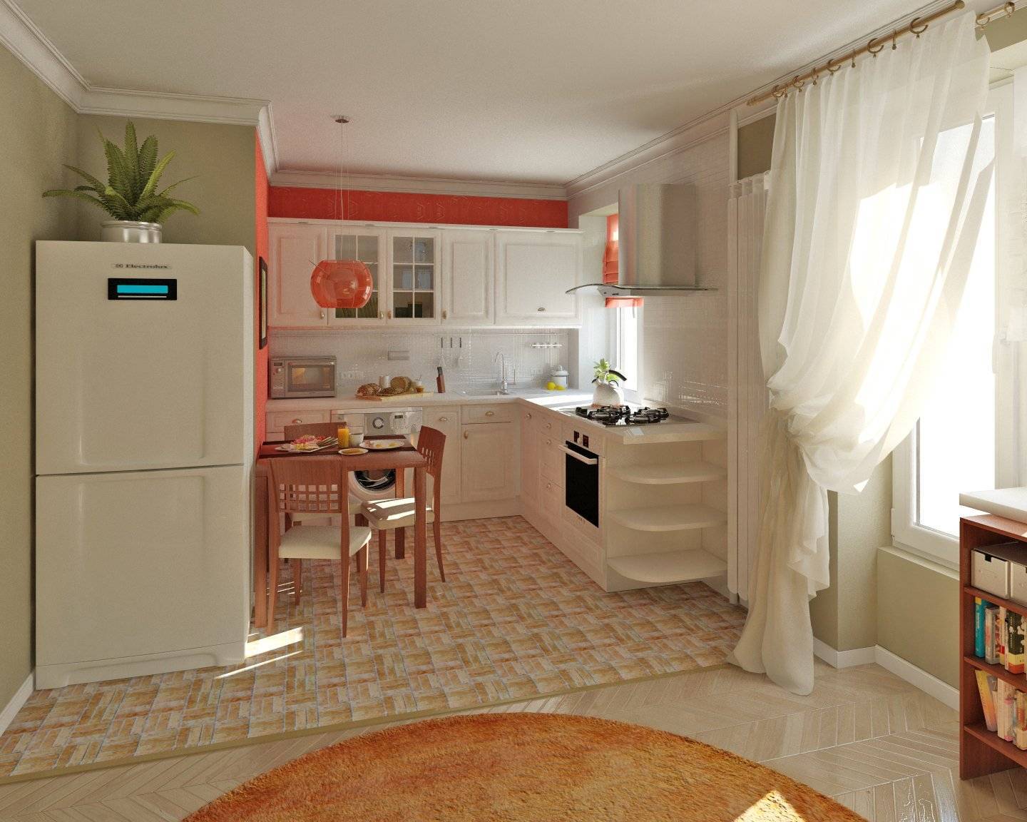Ремонт кухни в брежневке: дизайн интерьера с мебелью. фото идеи с лучшими примерами