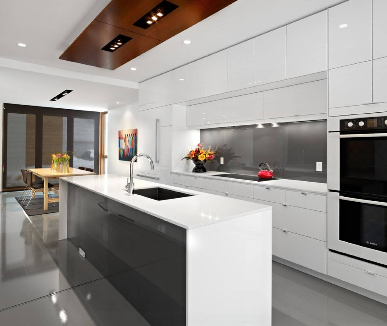 Дизайн кухни 2023: новинки интерьера зала и гостиной, фото и модные тренды
