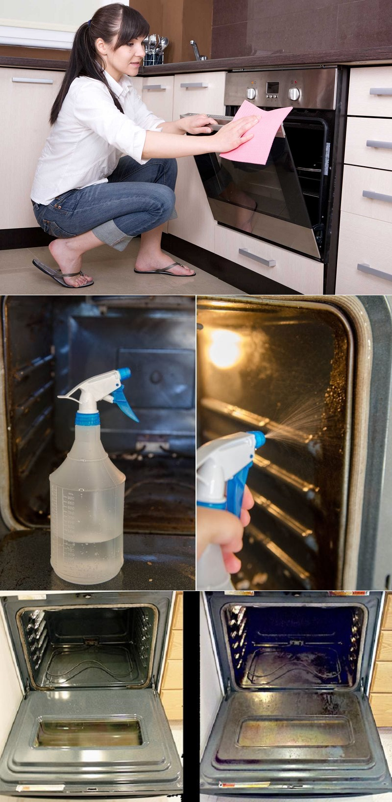 Как почистить духовку от нагара и жира в домашних условиях