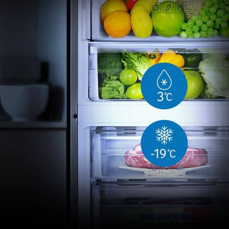 Какой должна быть температура в холодильнике, как определить