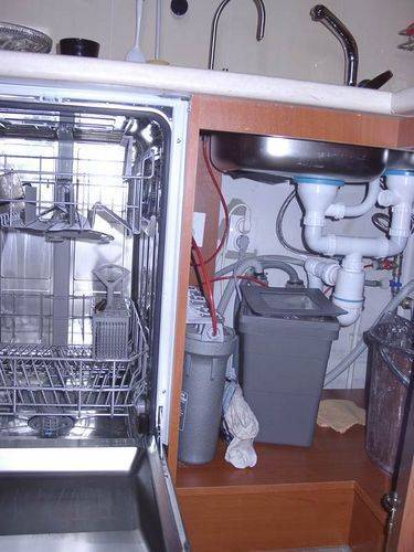 Посудомоечная машина: установка своими руками в кухонный гарнитур