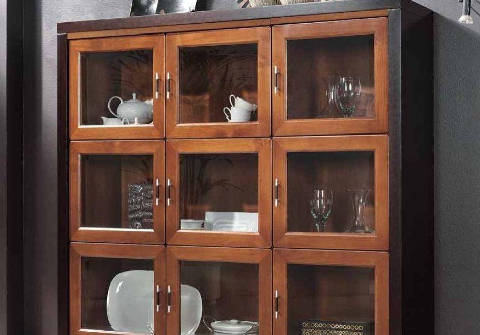 Шкаф для посуды со стеклом в гостиную в современном стиле — портал о строительстве, ремонте и дизайне