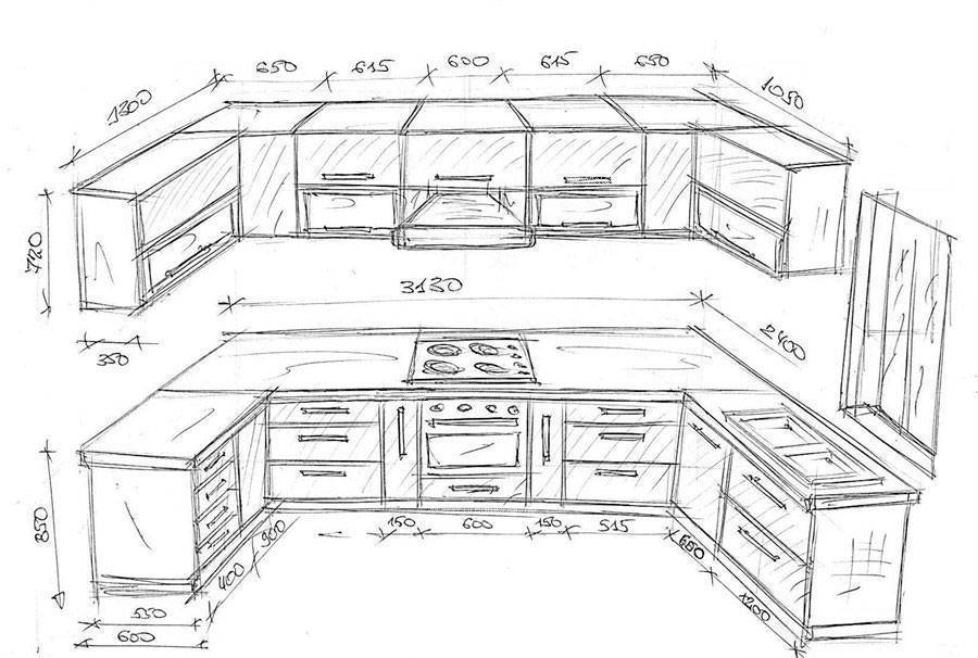 Ремонт кухни своими руками: советы дизайнеров как сделать красивый ремонт на кухне