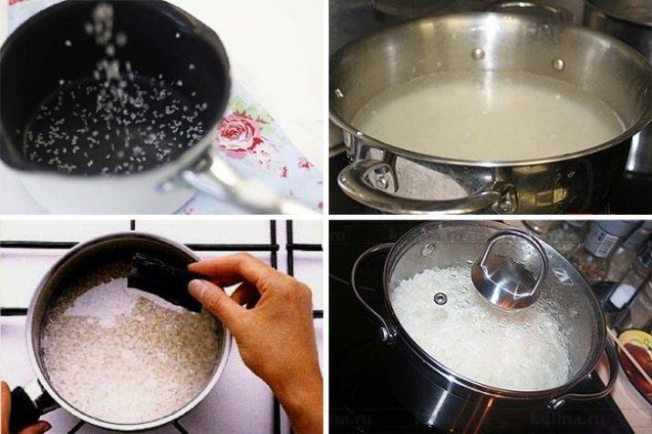 Каша рисовая. как правильно сварить на воде и молоке