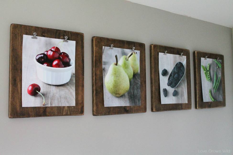 Картины в интерьере кухни: куда вешать и фото примеры