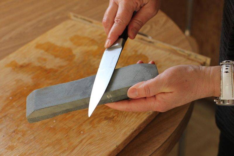 Как правильно точить кухонные ножи в домашних условиях