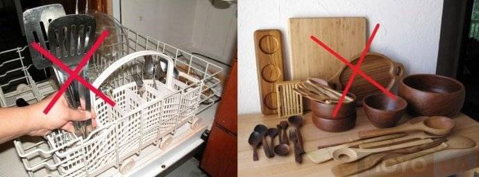 Какие сковородки можно мыть в посудомоечной машине