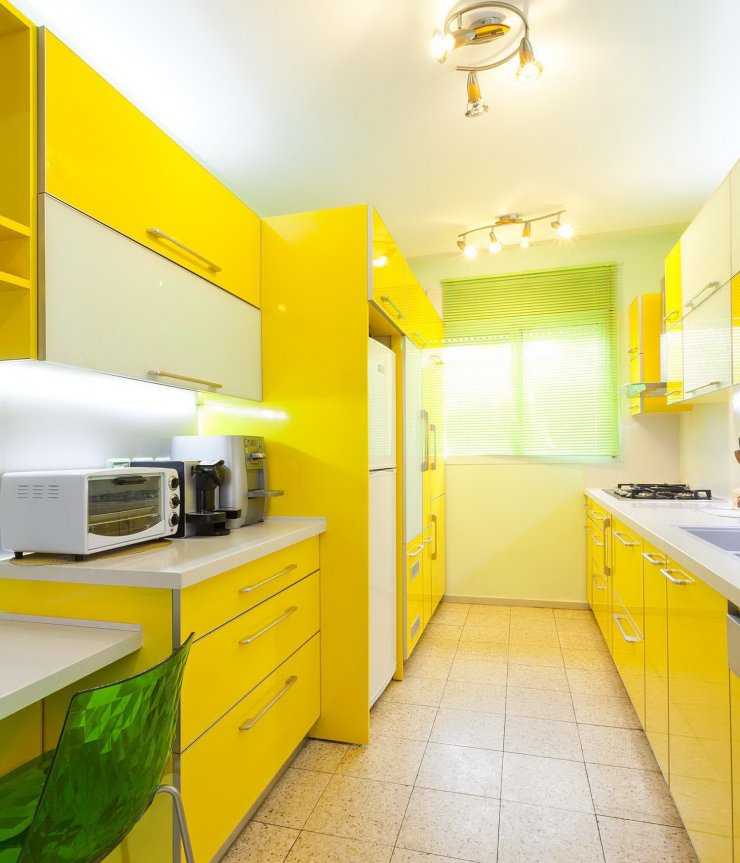 60 фото! кухни желтого цвета