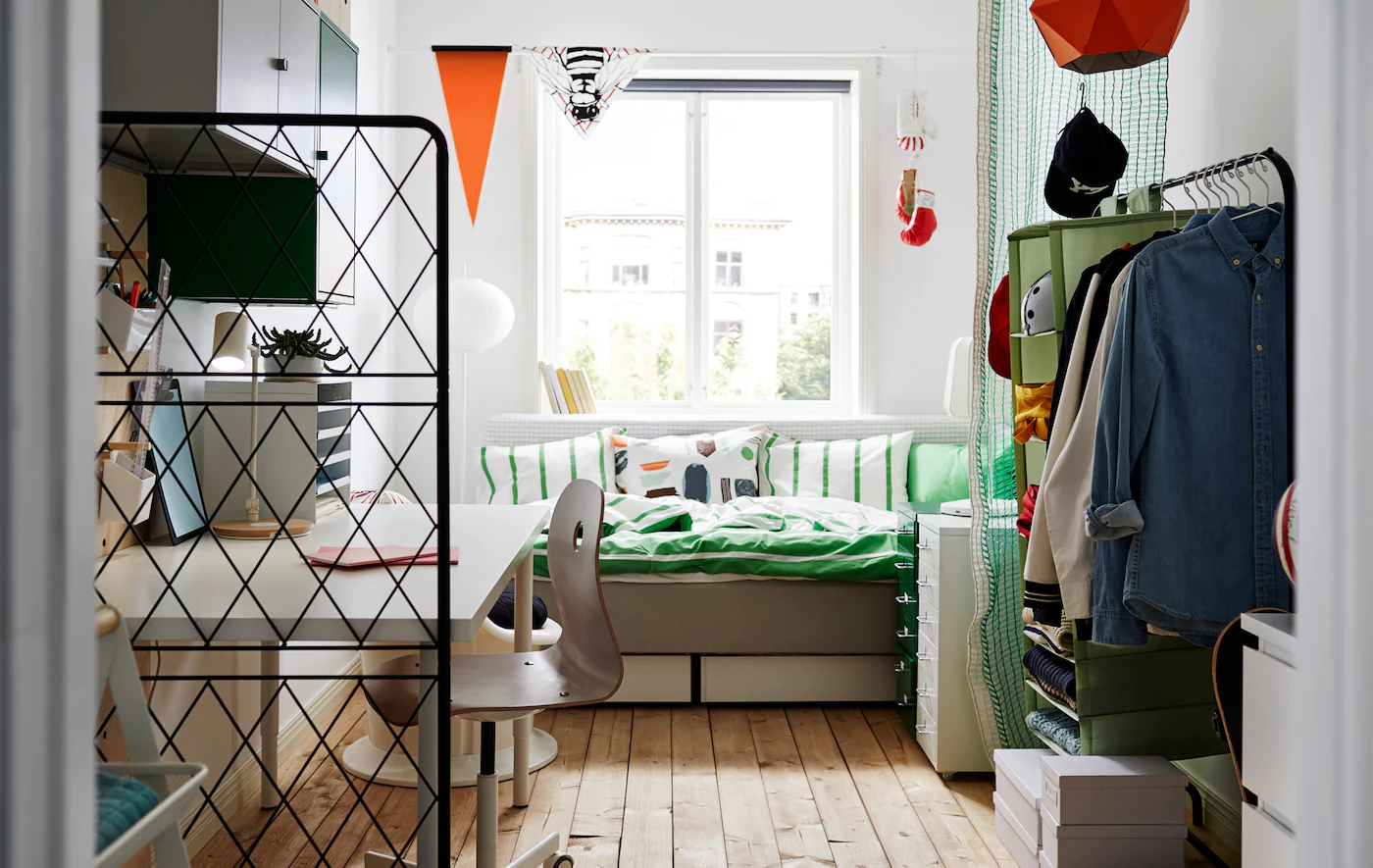9 товаров из икеа, которые помогут по максимуму использовать свободное пространство небольшой квартиры - дом мечты элис