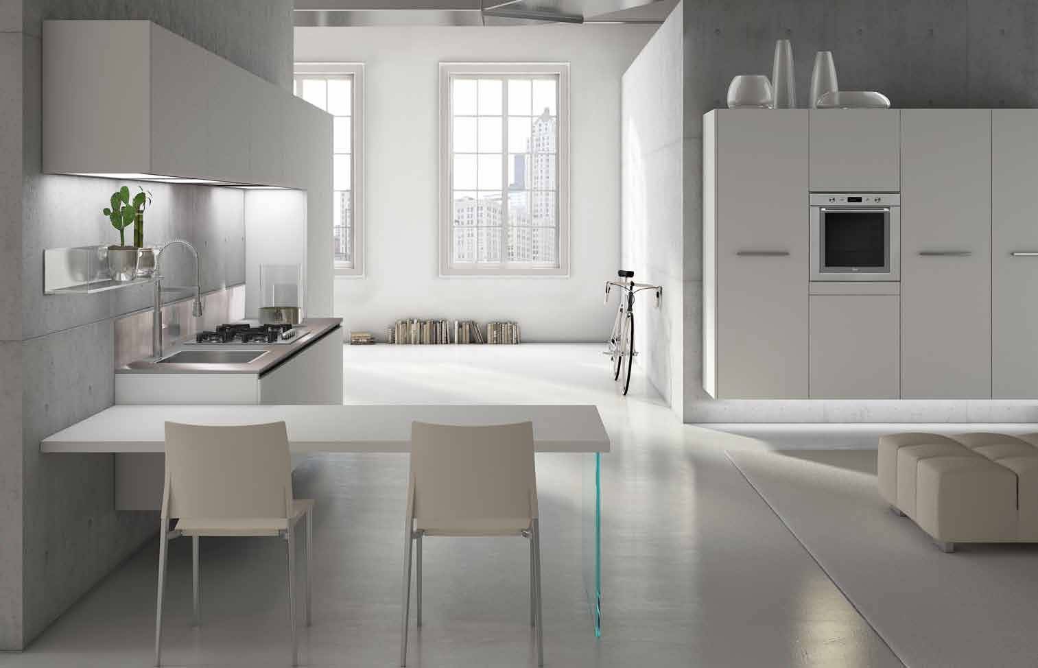 Кухня в стиле минимализм 2021: свежие идеи для дизайна + 60 фото