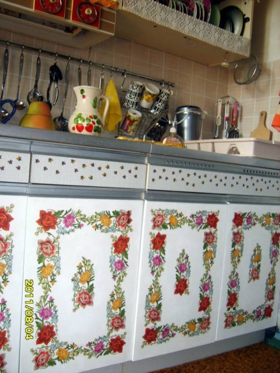 Как обновить надоевший кухонный гарнитур? – 10 отличных идей, которые легко повторить своими руками