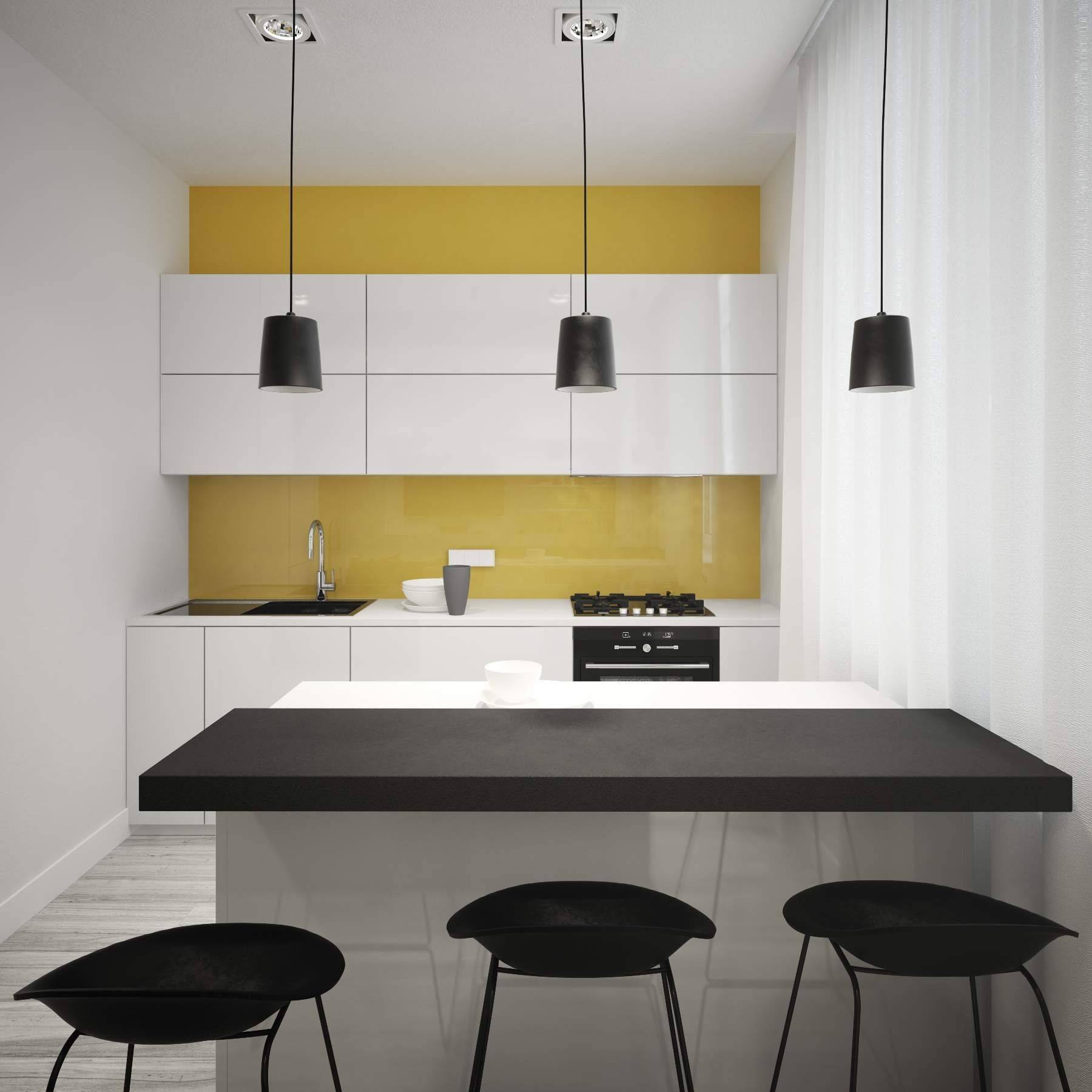 Кухня в стиле минимализм – особо удачный выбор для небольшой площади + 59 фото дизайна