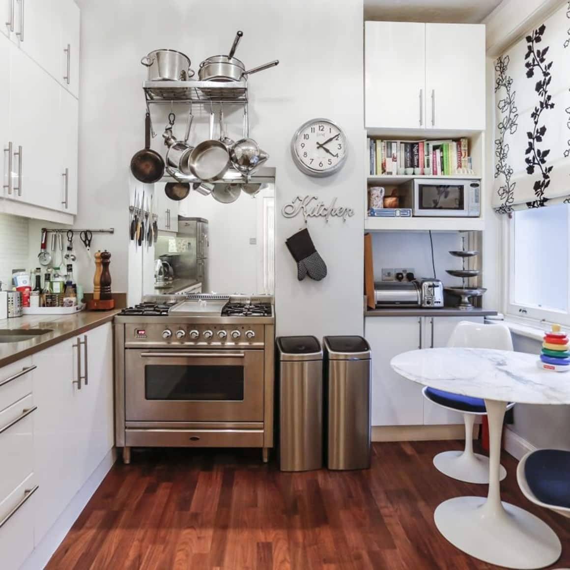 Кухня в стиле ретро – фотоподборка самых стильных интерьеров