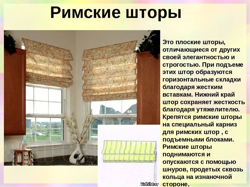 Римские шторы на кухню - 60 фото интерьеров