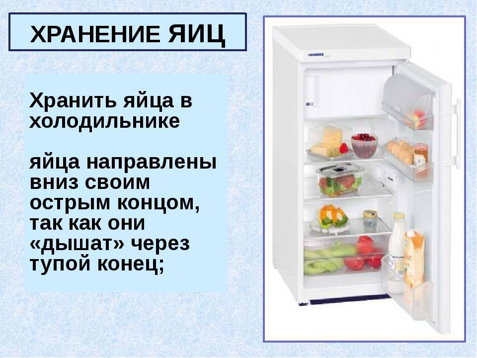 Как правильно хранить яйца в холодильнике? – ура! повара