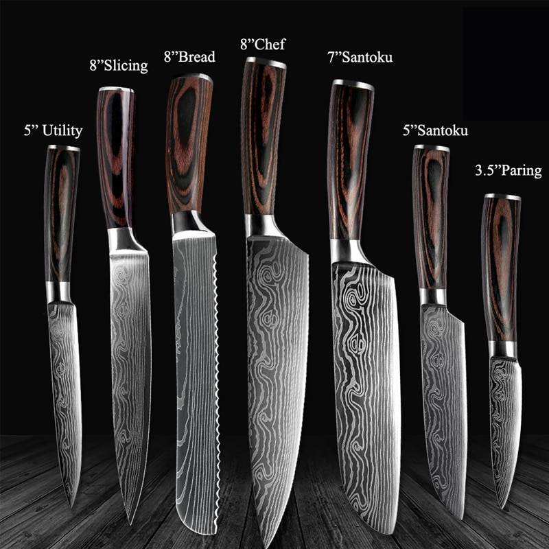 Японские кухонные ножи (35 фото): особенности ножей kiomo и ножей других производителей. накири и деба, сантоку и другие виды. выбор набора