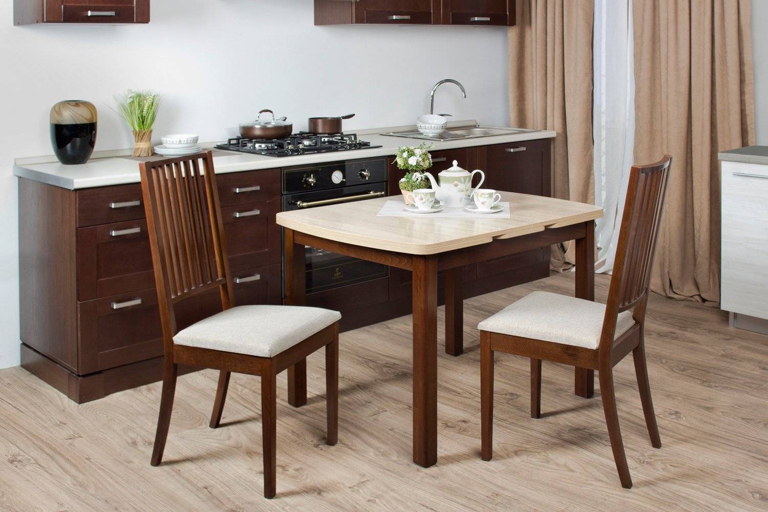 Как выбрать кухонный стол для маленькой кухни: на какой модели стола остановиться | ваша кухня