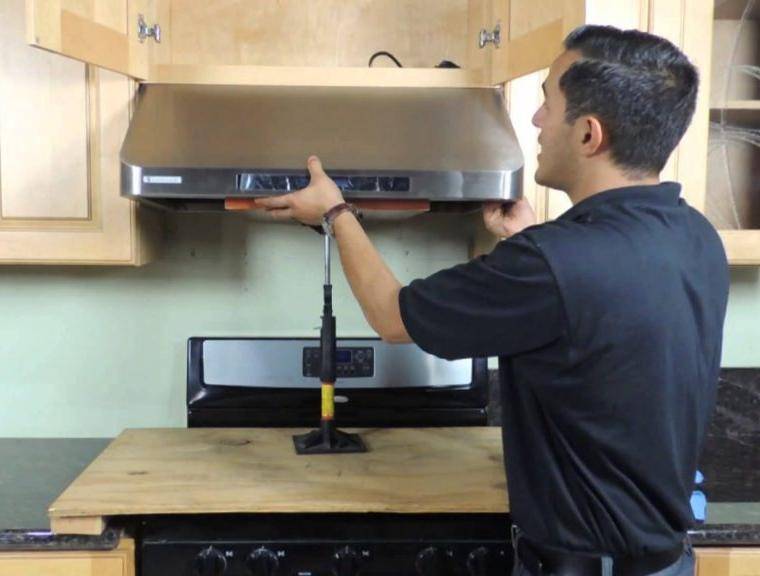 Воздухоочистители для кухни: выбор и монтаж своими руками