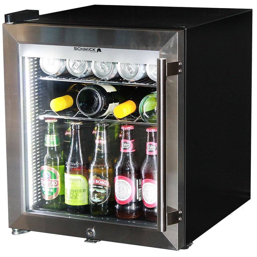 Холодильник с прозрачной дверью: стильный и современный агрегат
