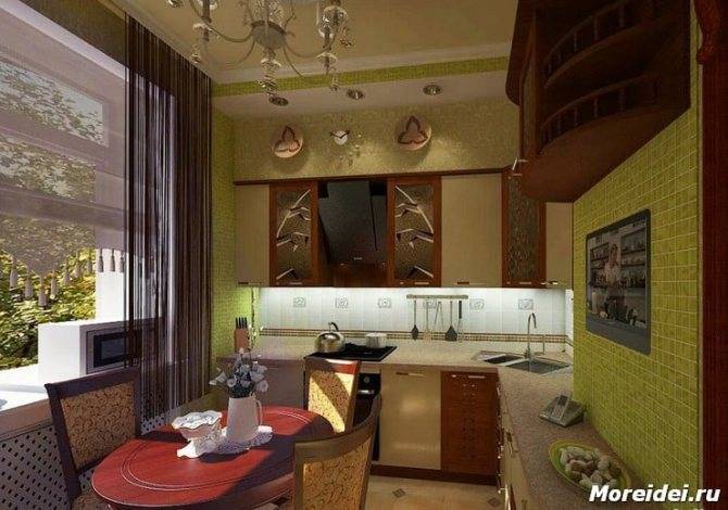 Дизайн кухни в сталинке - 130 фото идеальной планировки и ремонта