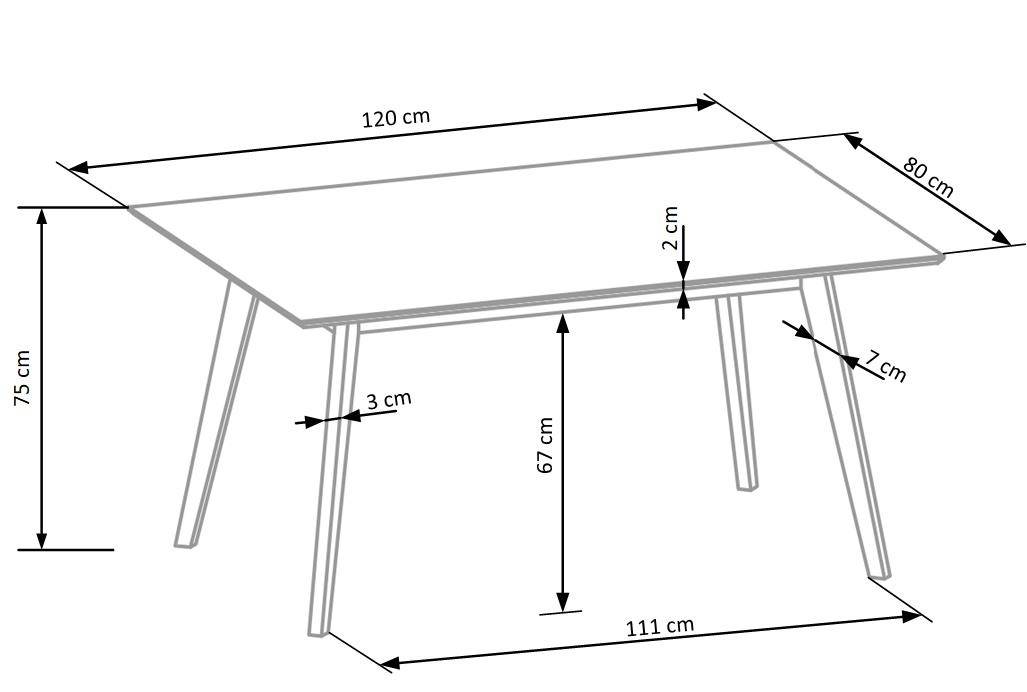 Высота обеденного стола: стандартные размеры мебели, фото и видео