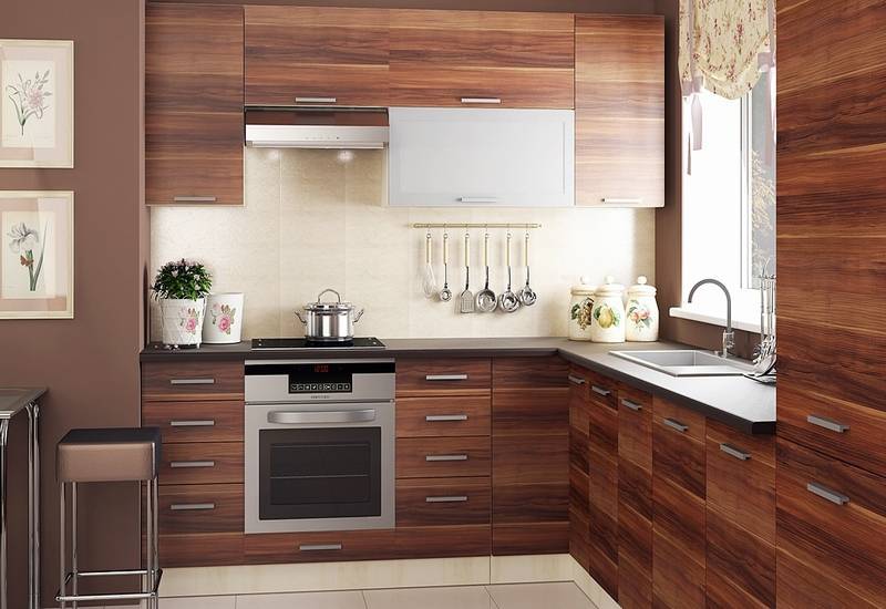 2021 ᐈ ???? (+60 фото) интерьер дизайн кухни без верхних навесных шкафов