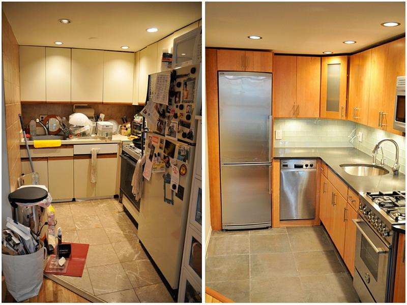 Ремонт кухни до и после: 10 эффектных примеров с фото