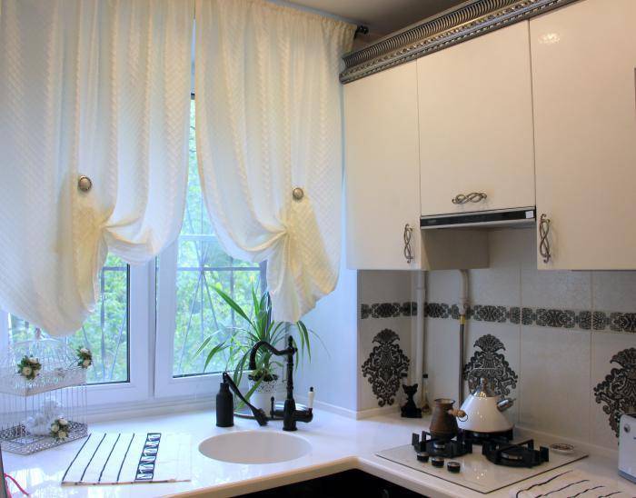 Какие шторы повесить на кухню — красивые модели в оформлении дизайна