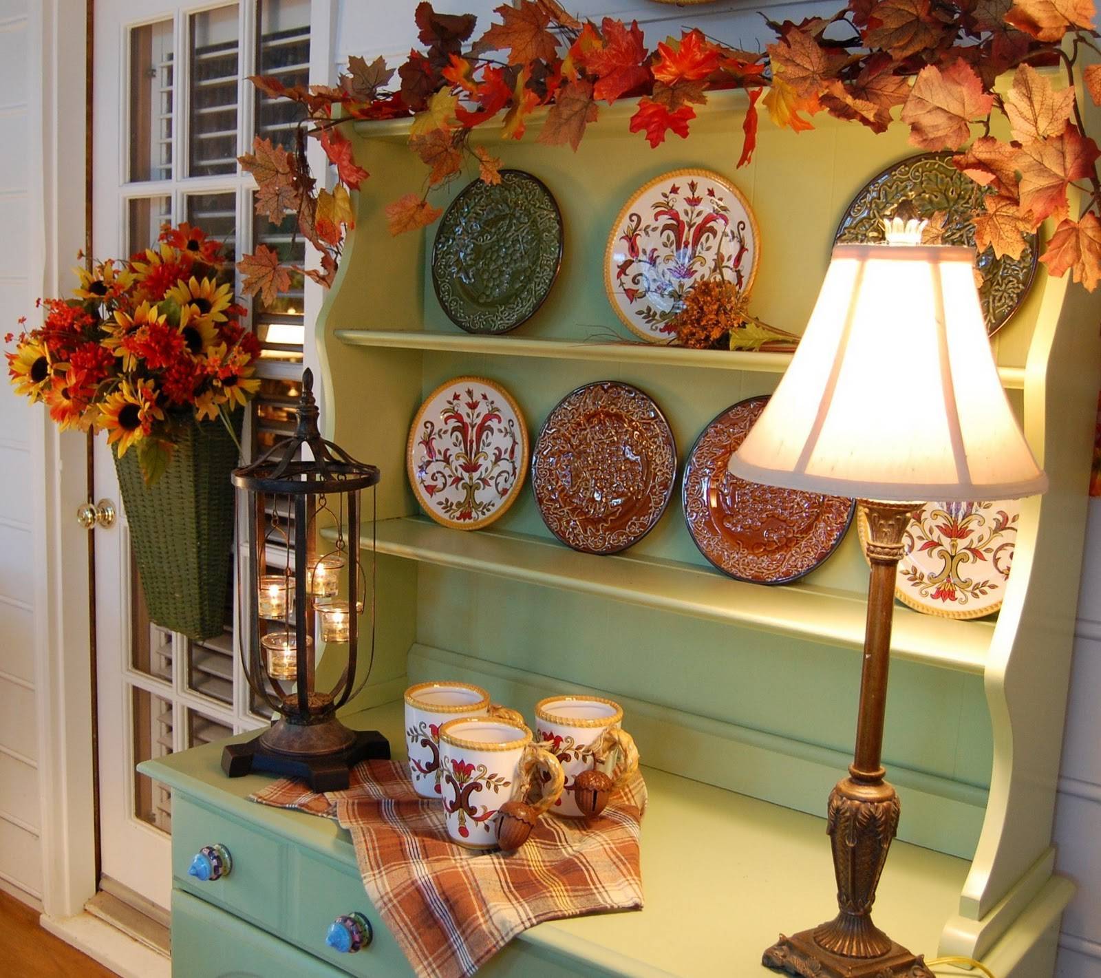 Осенний декор комнаты своими руками или атмосфера тепла и уюта у вас дома! осенний декор интерьера: 8 идей от дизайнера