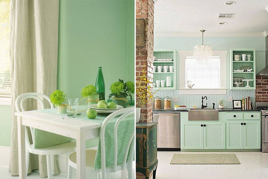 Как выбрать обои для кухни: 90 фото и идей дизайна