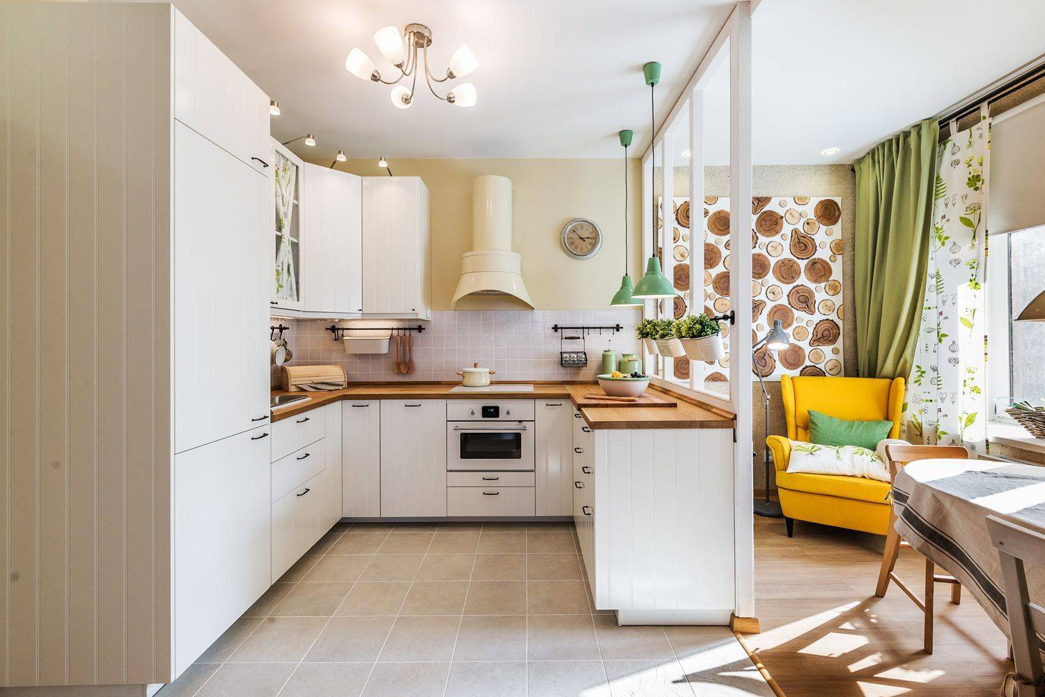Кухня совмещенная с гостиной: 107 фото и идеи дизайна интерьера
