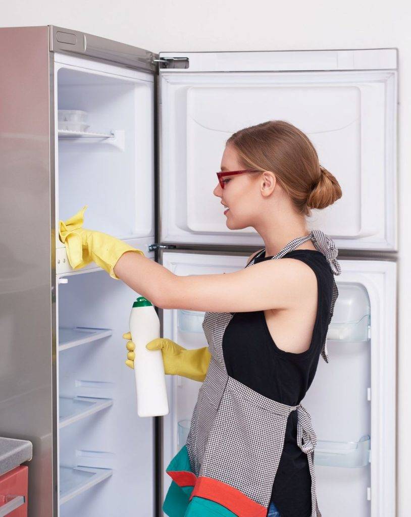 Чем помыть холодильник: внутри и снаружи, народные и специальные средства