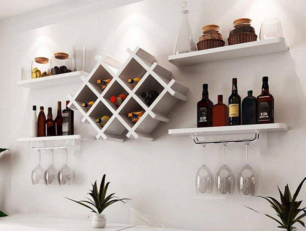 Винная полка: 100 фото идей дизайна винной полки в интерьере кухни