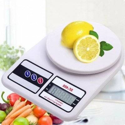 Как выбрать кухонные электронные весы