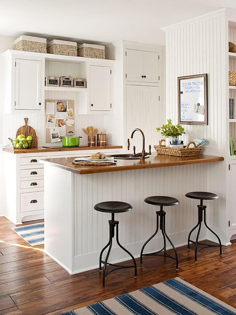 9 крутых идей хранения для тех, у кого маленькая кухня — inmyroom