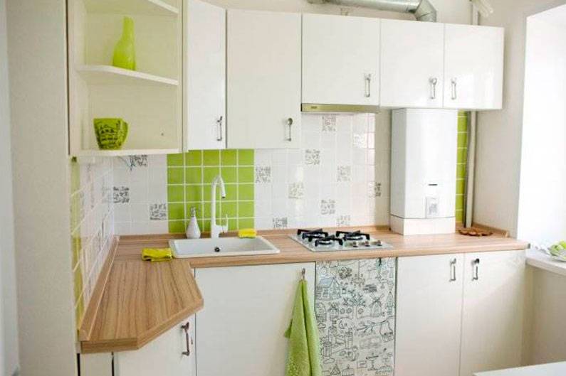 Кухня 6 кв метров в хрущевке — 2021: дизайн интерьера, с холодильником, газовой колонкой, особенности планировки, полезные советы