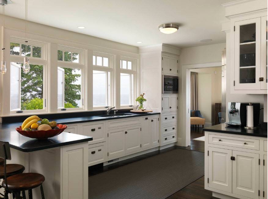 Белая кухня: дизайн и фото лучших кухонных интерьеров в белом цвете