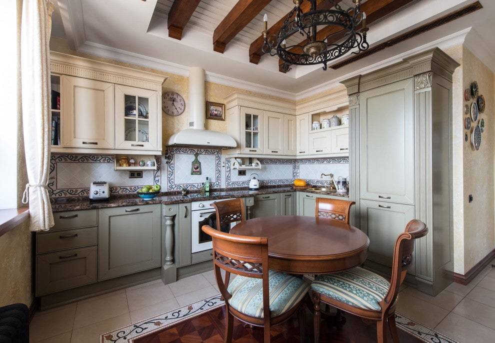 Кухня в классическом стиле: топ-1500 фото эксклюзивного дизайна